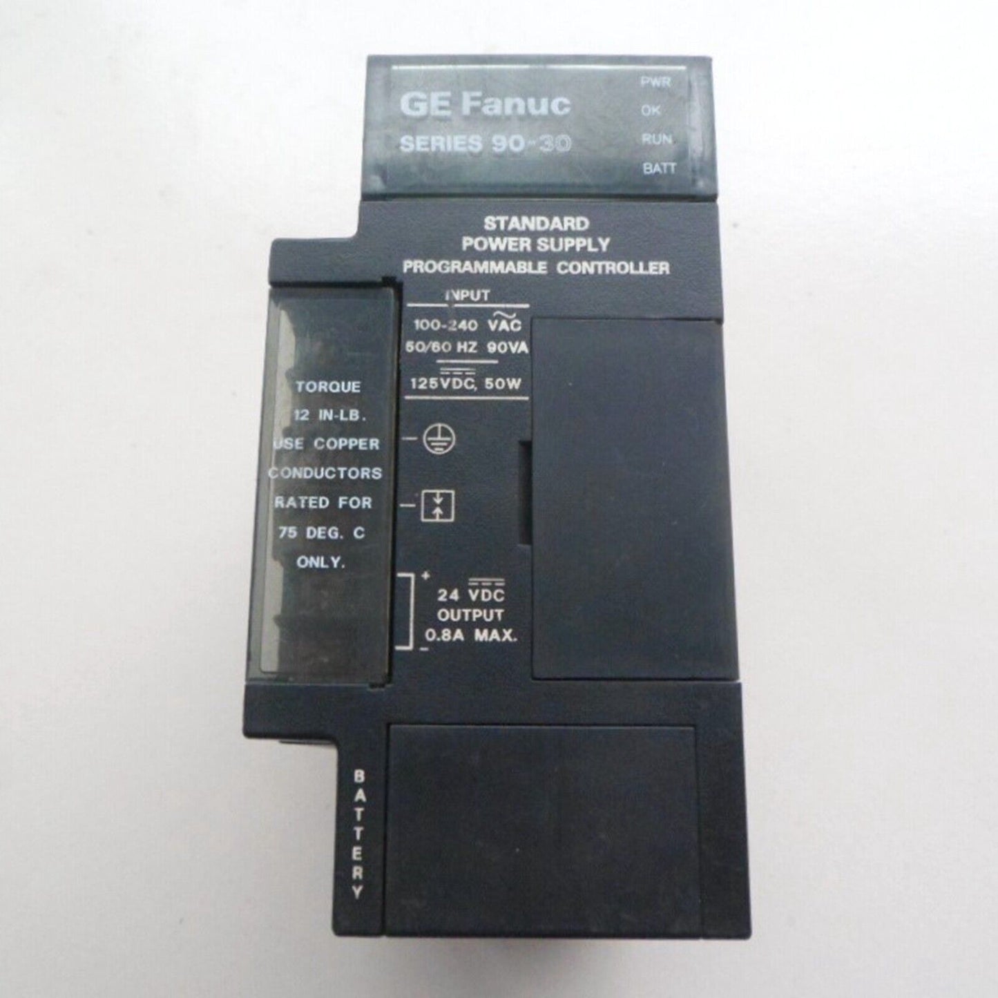 Ge Fanuc IC693PWR321 Power Supply - GE FANUC