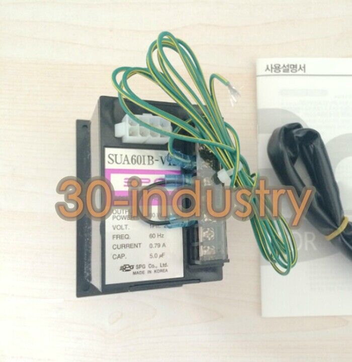 SPG Motor Governor SUA60IB-V12 220V 60W - 1PC Replacement Unit - SPG