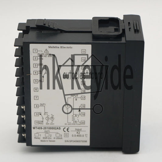 1PCS Shihlin WT409-20100002AS Thermostat *