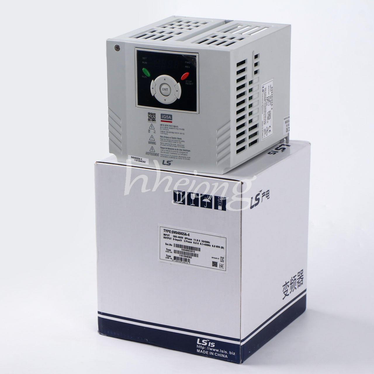 1PCS LS LG SV040IG5A-4 400V 4KW 3-Phase Inverter - LS