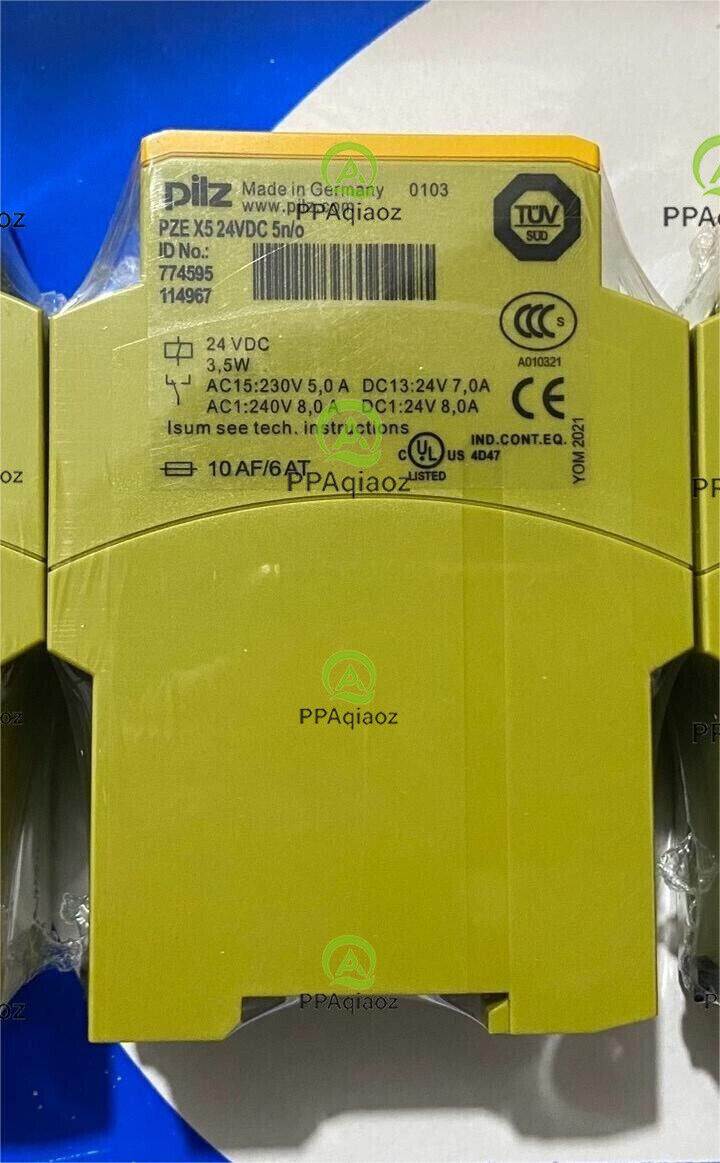 PILZ 774595 PZE X5 24VDC - PILZ