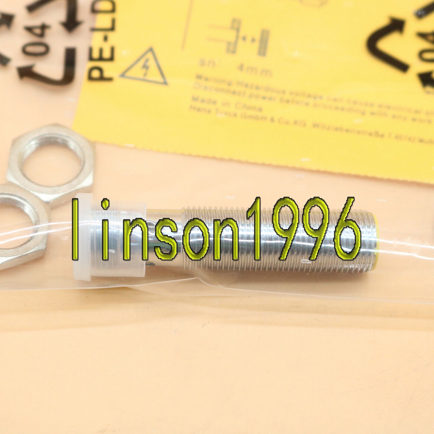 Turck Proximity Sensor BI4U-EM12WD-AP6X-H1141 Fast Delivery - TURCK