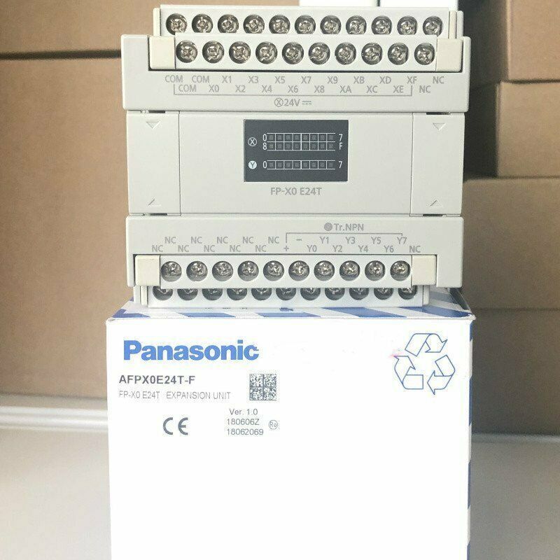1-PC for Panasonic AFPX0E24T-F PLC Module One Year - PANASONIC