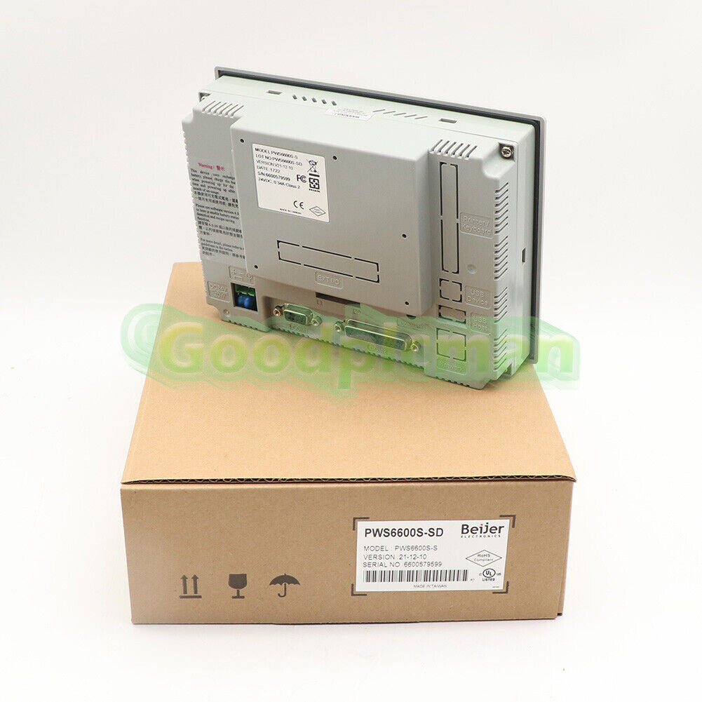 Beijer HMI Human Machine Interface PWS6600S-S PWS6600S-SD free Shipping