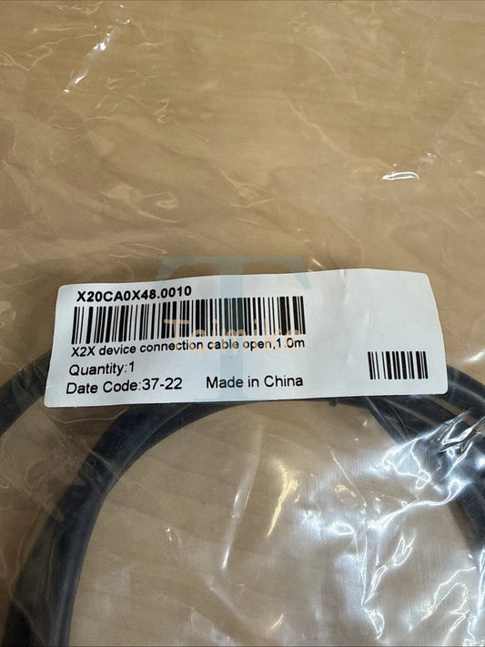 ! B&R Automation X20CA0X48.0010 Link X2X Device Connection Cable Open 1.0m