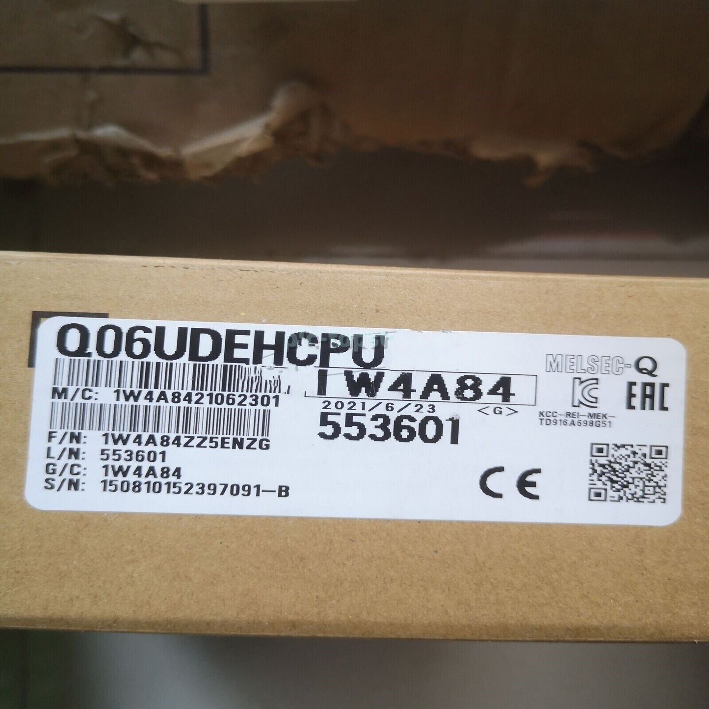 new Mitsubishi Q06UDEHCPU (Q06UDEHCPU) Module