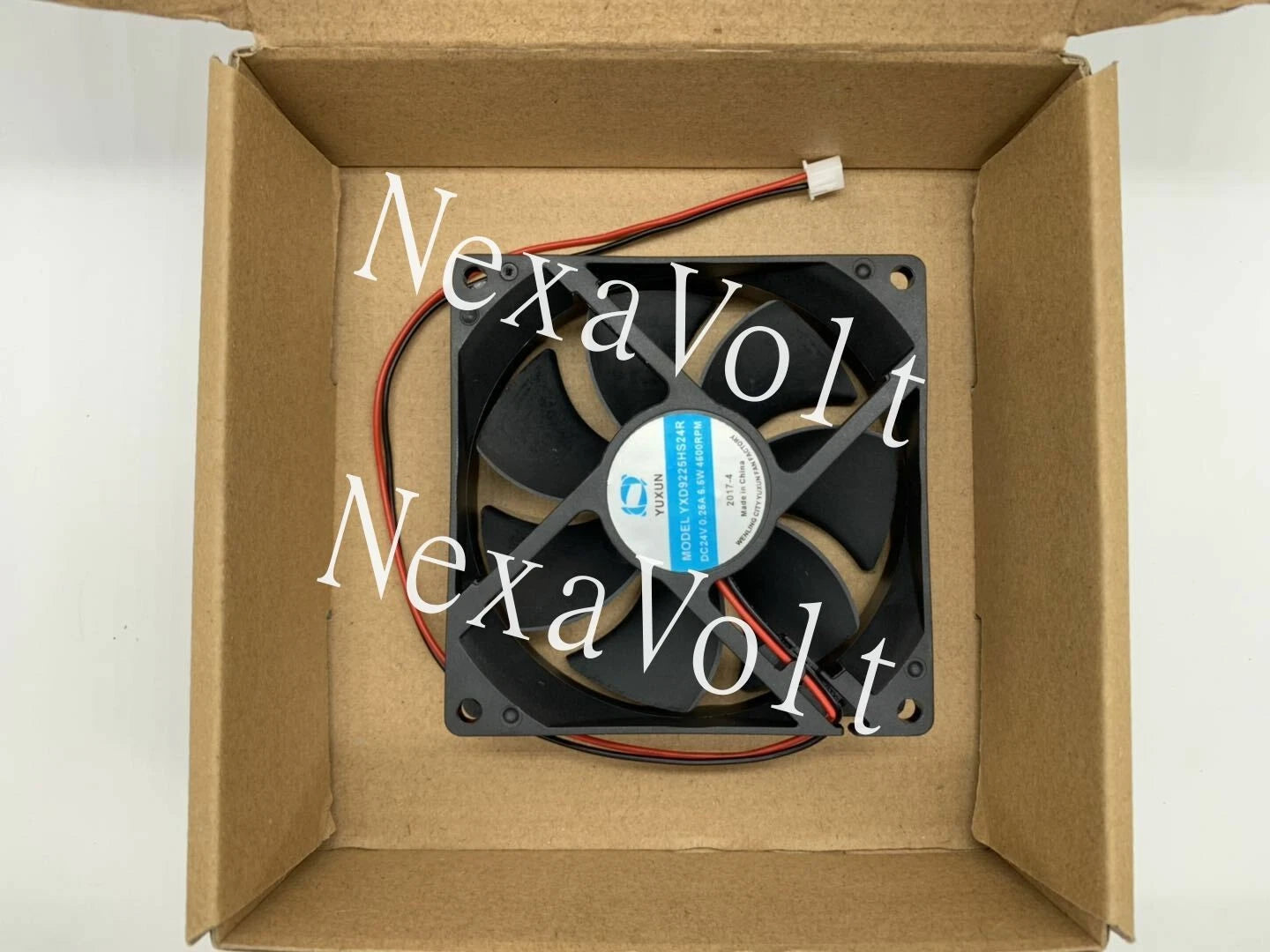 1PC YUXUN YXD9225HS24R 24V 0.28A 6.5W 9.2CM 9225 welding machine cooling fan