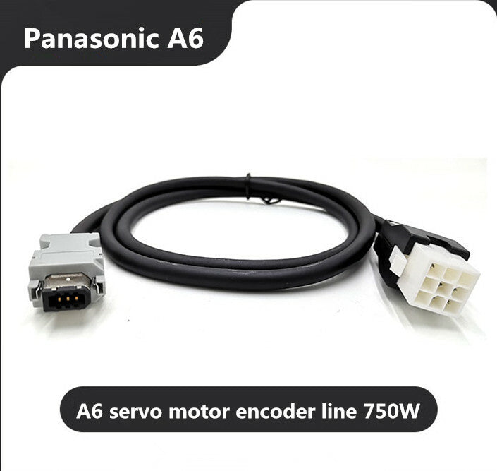 new Panasonic A6 servo motor encoder cable 750W connector 2-10 meters
