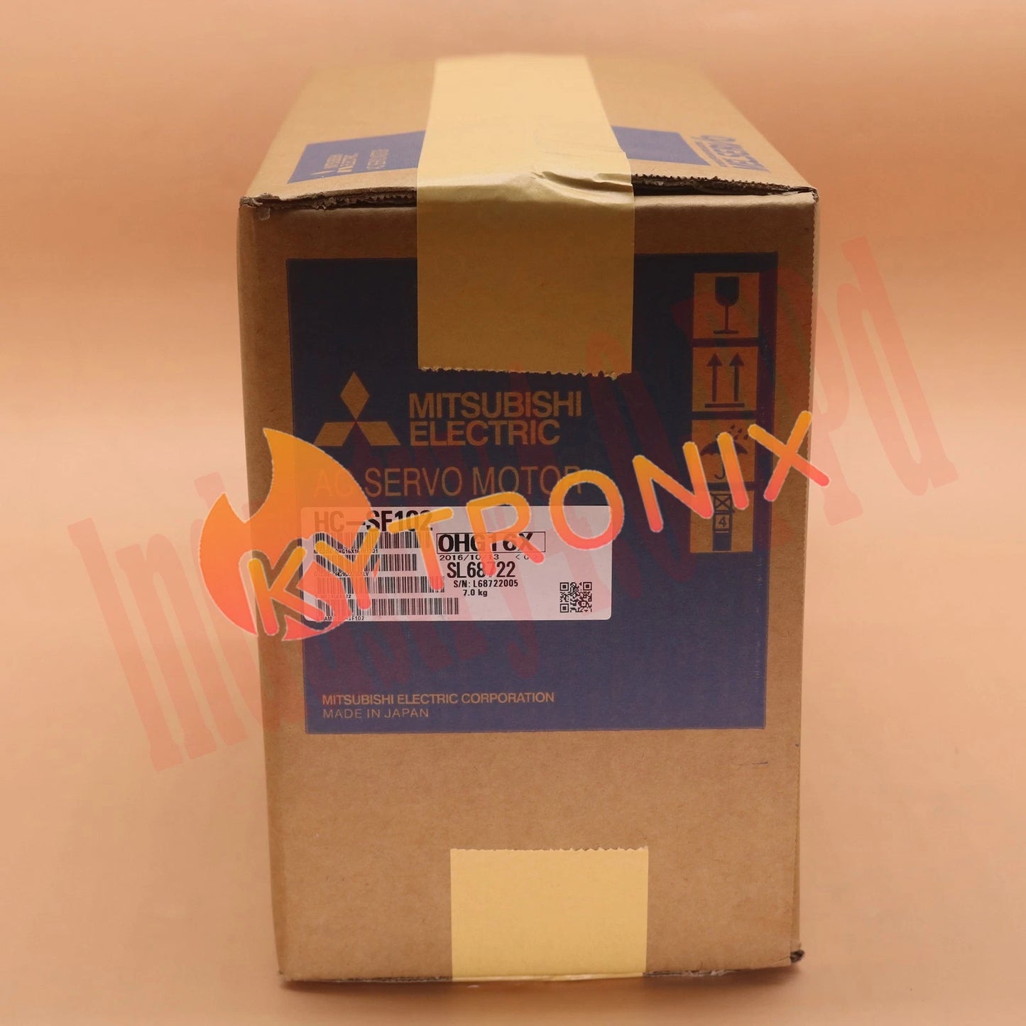 1PC MITSUBISHI Servo Motor HC-SF102