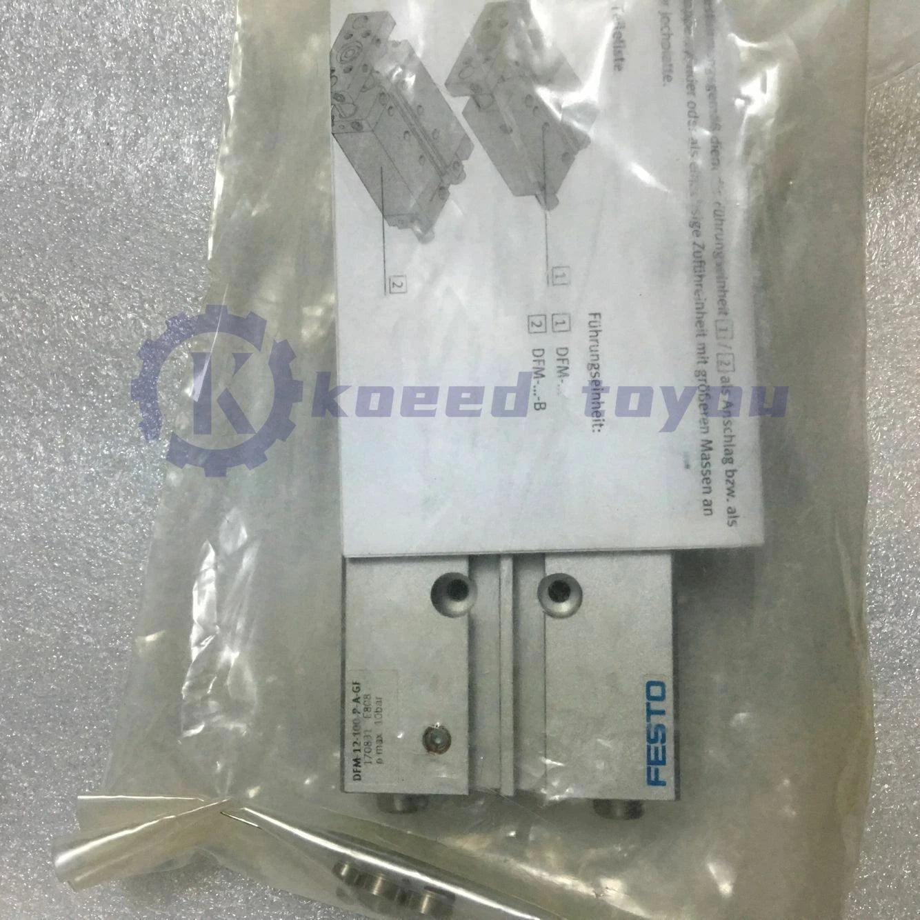1PC FESTO DFM-12-100-P-A-GF (170831)