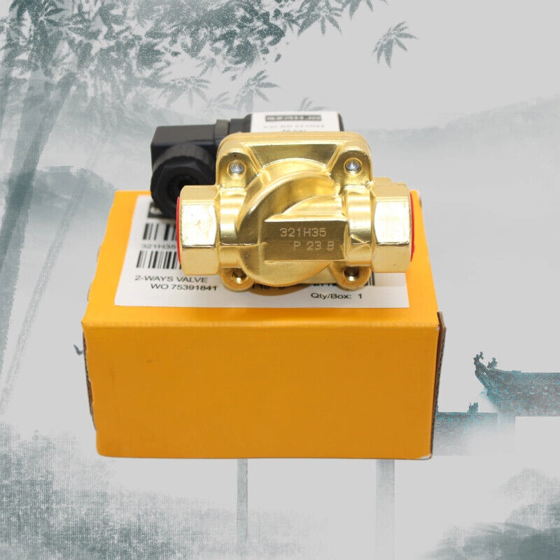 new 1PCS FOR Parker 321H35/DC24V 9W 40bar high pressure solenoid valve - PARKER