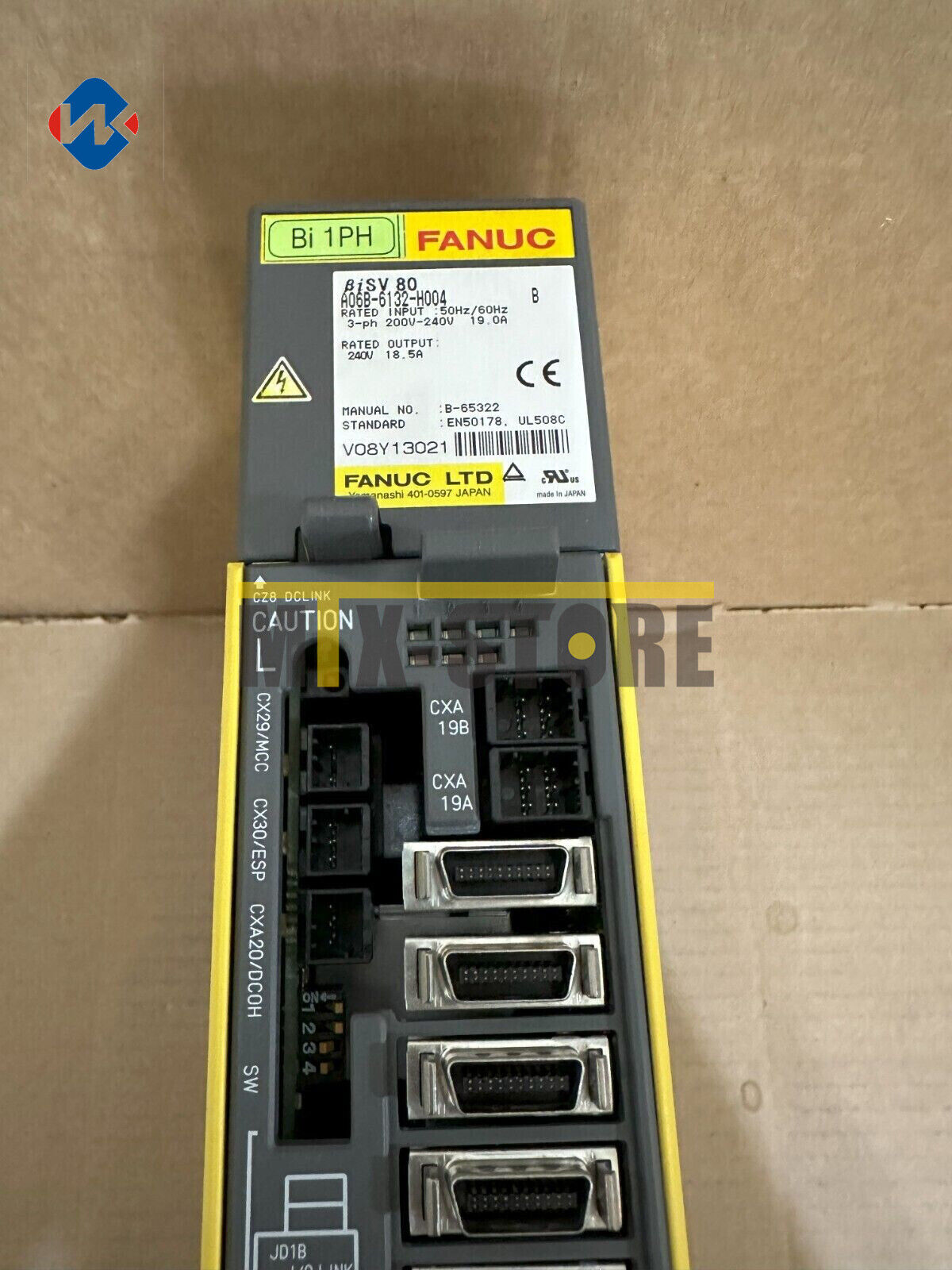 new 1PCS Fanuc Servo A06B-6132-H004 - FANUC