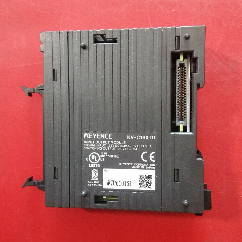 used 1PC Keyence PLC Module KV-C16XTD KV-C16XTD Fast - KOEED