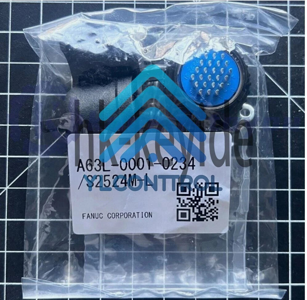 1PCS FANUC A63L-0001-0234/S2524M 24 Pins EE Connector One year warranty