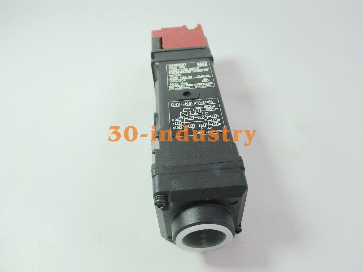 OMRON D4SL-N3HFA-D4N Electromagnetic Locking Safety Switch - KOEED