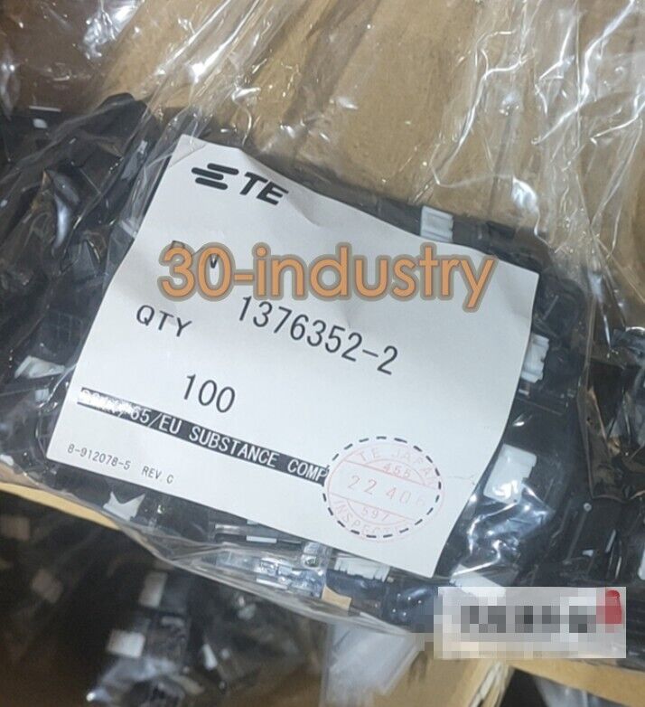 100pcs Pack NEW 8P Sheath Connector 1376352-2 - UNKNOWN BRAND