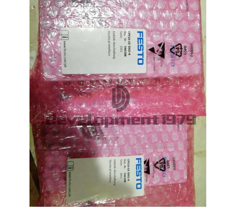 new 1PC Festo electrical interface CPV10-GE-DI02-8 546188 - FESTO