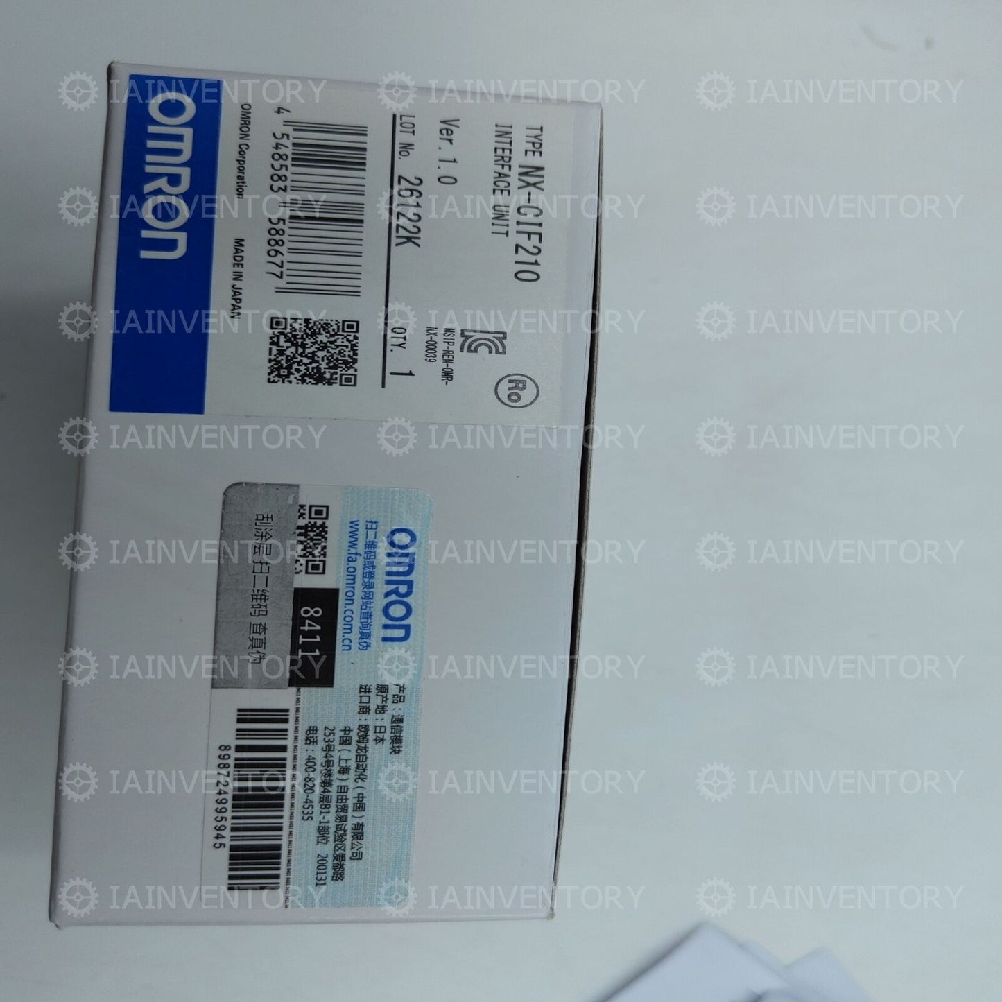 1PC NX-CIF210 Original Omron Ship - OMRON