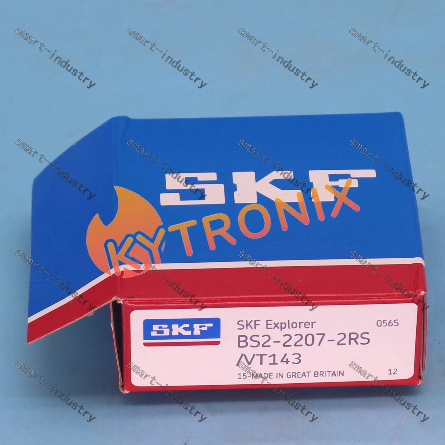 1PC SKF BS2-2207-2RS/VT143 spherical roller bearing