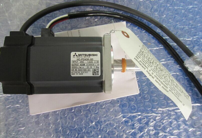 1PC MITSUBISHI SERVO MOTOR HC-PQ43K-S3
