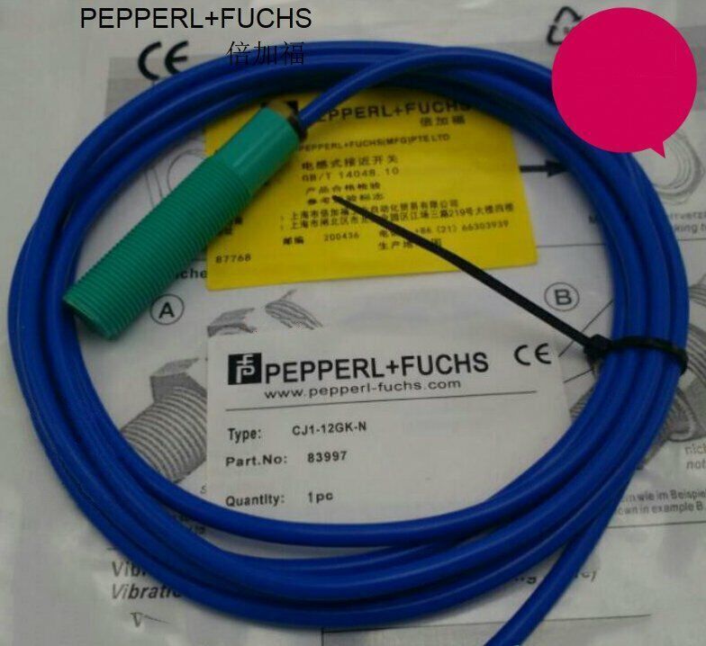 Pepperl+Fuchs CJ1-12GK-N Capacitive Sensor - PEPPERL+FUCHS