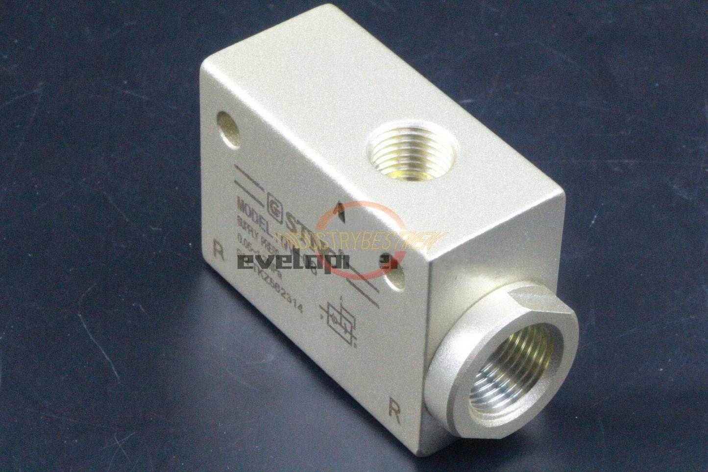 STNC Quick Exhaust Valve QV-08 0.05-1.2MPa - STNC