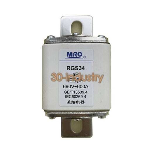 MRO RGS34 RS0 Fast Fuse - 350A to 800A Options Available - MRO