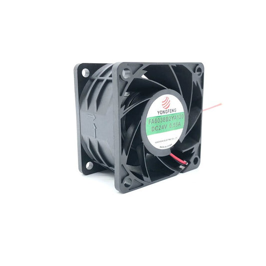 YONGFENG FA6038B2YA120 DC24V 0.55A 6038 high air volume inverter cooling fan