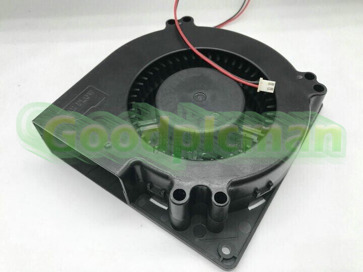 1 pcs S&T Turbo Blower SFL1232S1A DC12V 0.21A 12032 12CM 2 pin cooling fan