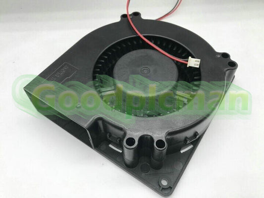 1 pcs S&T Turbo Blower SFL1232S1A DC12V 0.21A 12032 12CM 2 pin cooling fan
