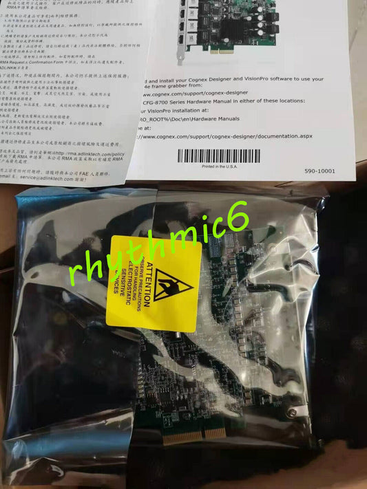 COGNEX CFG-8704E-000 Image Acquisition Card - High-Speed Imaging Solution - COGNEX