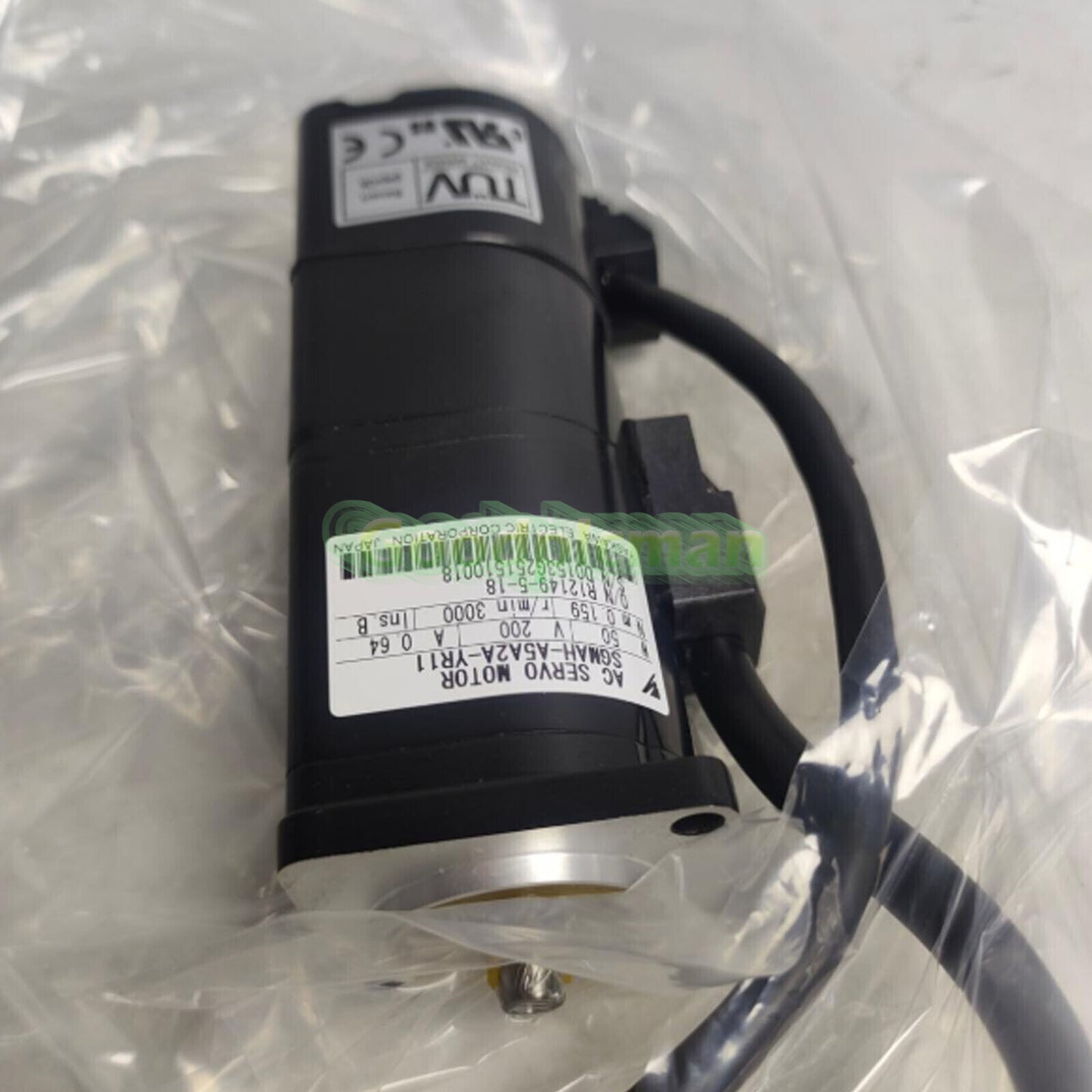 1PCS Yaskawa SGMAH-A5A2A-YR11 Servo Motor
