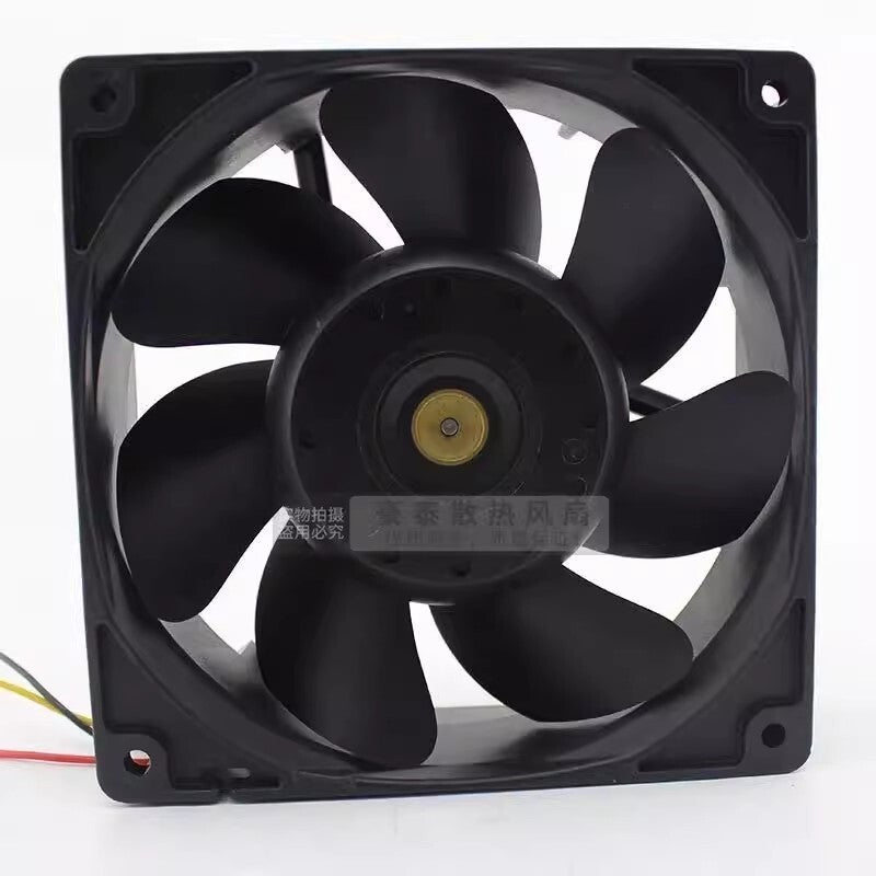 Sanyo 109R1212MH108 12038 DC12V 0.48A 12CM 3-Wire Silent Cooling Fan