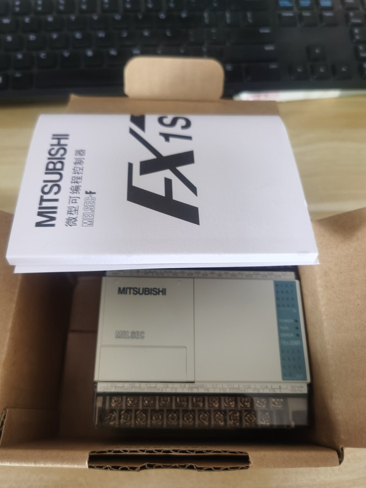 1PC Mitsubishi FX1S-30MR-ES/UL FX1S30MRESUL In Box Free Shipping *TT