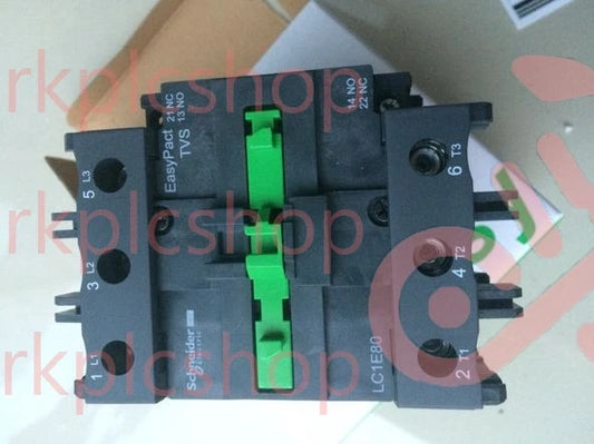 LC1E80M5N 1PC Schneider AC Contactor free shipping
