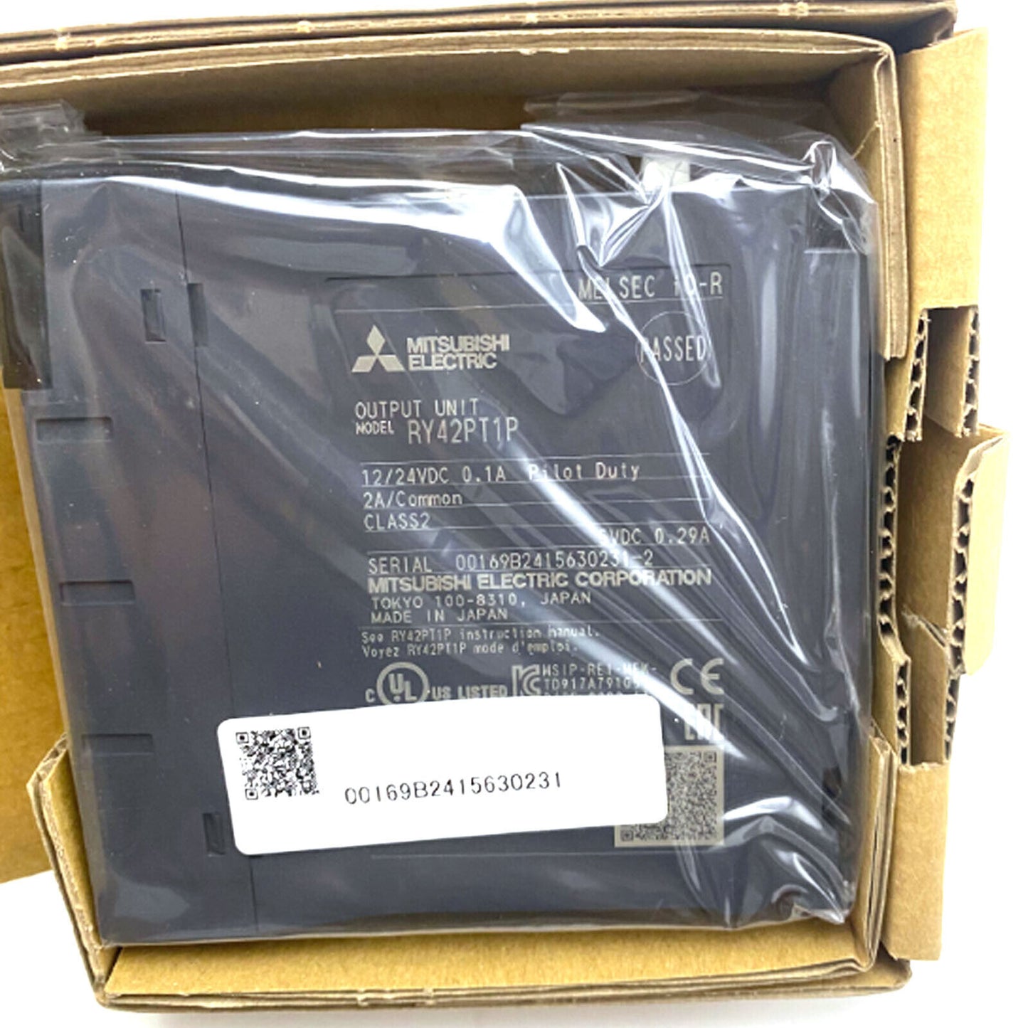 MITSUBISHI RY42PT1P Output Unit Module - MITSUBISHI