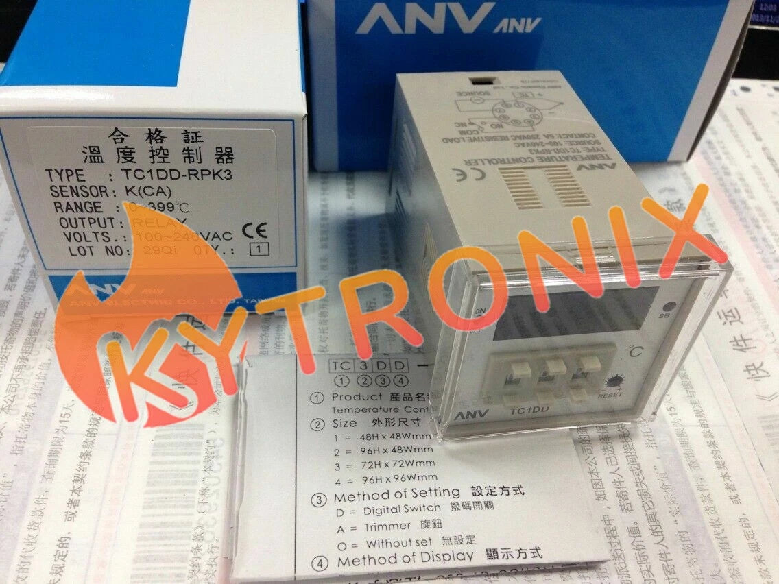 1PCS ANV TC1DD-RPK3 thermostat