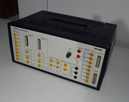 used phywecobra interface measuring device 12100.93 - PHYWE