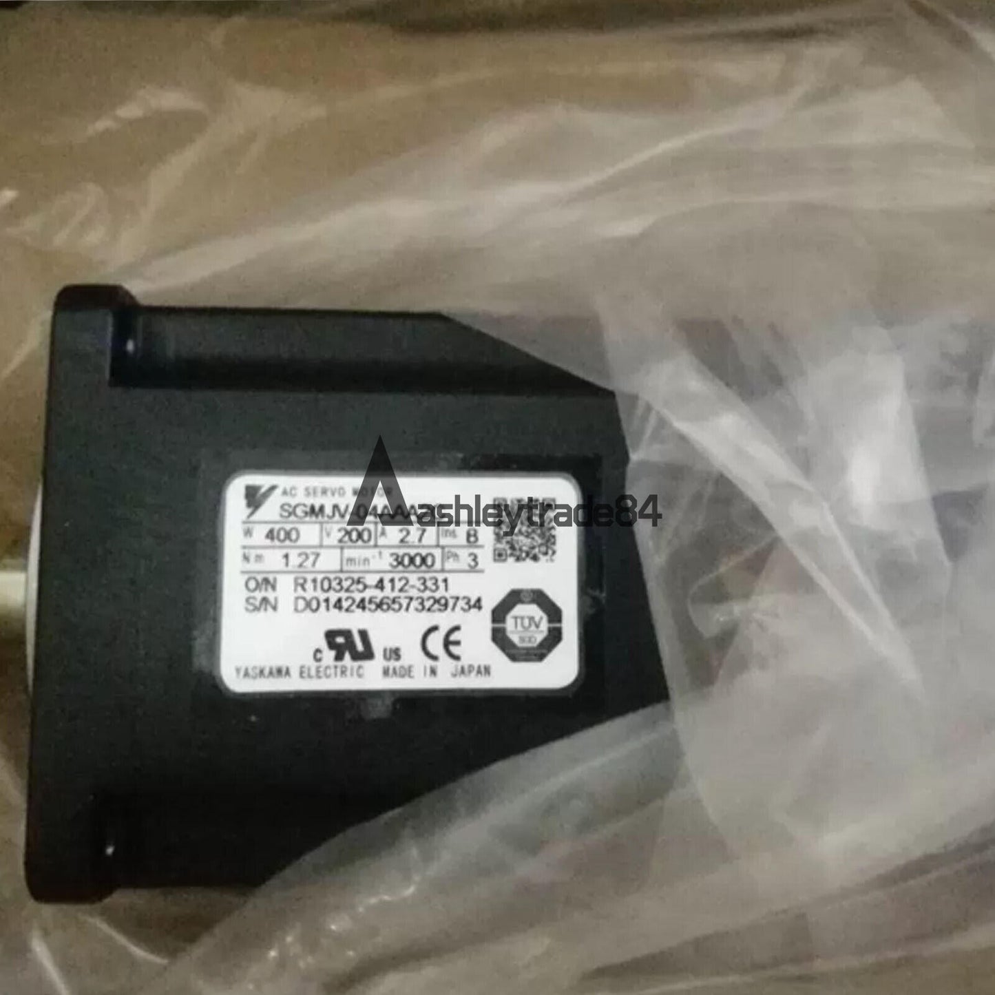 new 1PC Yaskawa servo motor SGMJV-04AAA2C