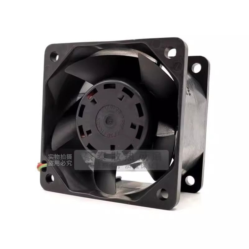 Sanyo 9G0612P1M031 6038 DC12V 0.35A 6CM 4-Pin Dual Ball Cooling Fan