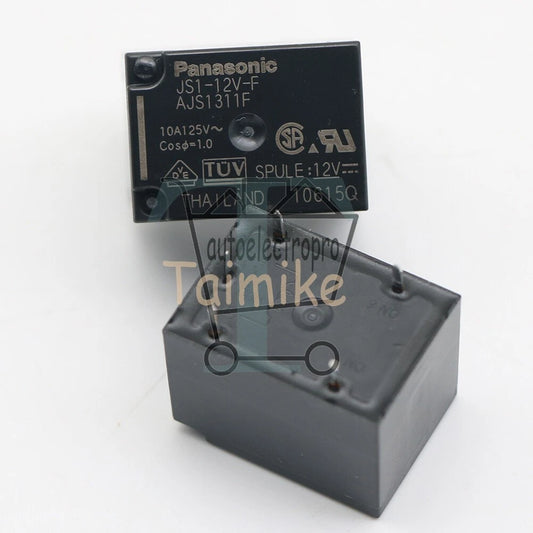 .1pcs 5pins JS1-12V-F AJS1311F 10A Panasonic Relay