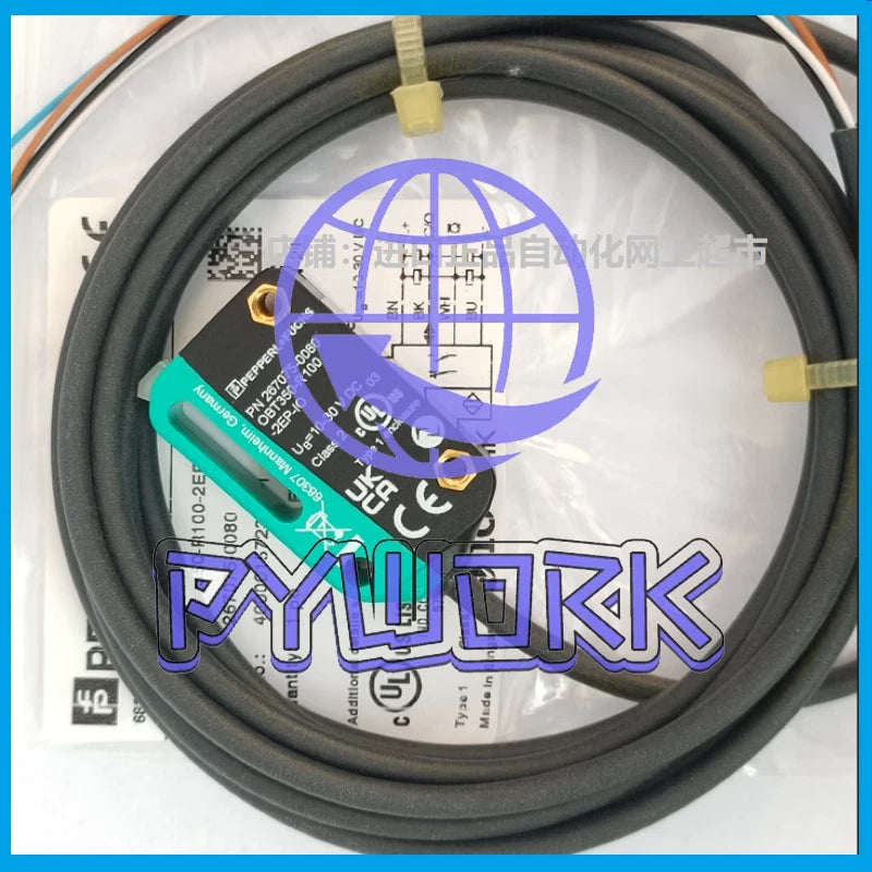 1PCS Pepperl + Fuchs OBT350-R100-2EP-IO 267075-0080 Photoelectric sensor