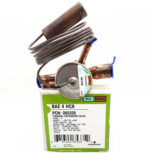 1pcs EMERSON Thermal Expansion Valve BAE4HCA 14KW ļ¼R22 R407Cļ¼
