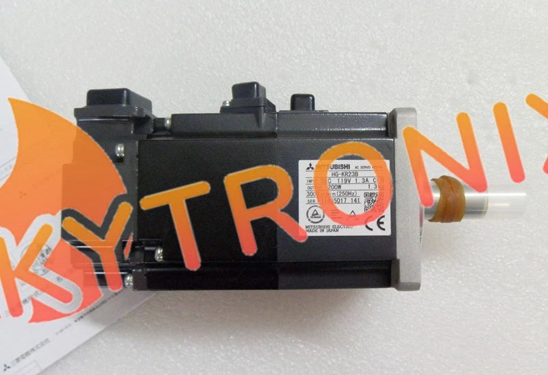 Mitsubishi HG-KR23B AC Servo Motor HGKR23B In Box ping