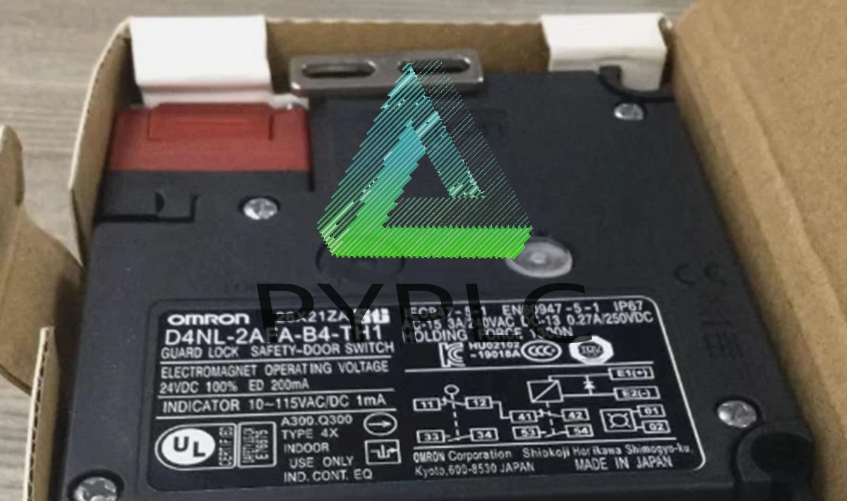 OMRON D4NL-2AFA-B4-TH1 Electromagnetic Lock Safety Switch