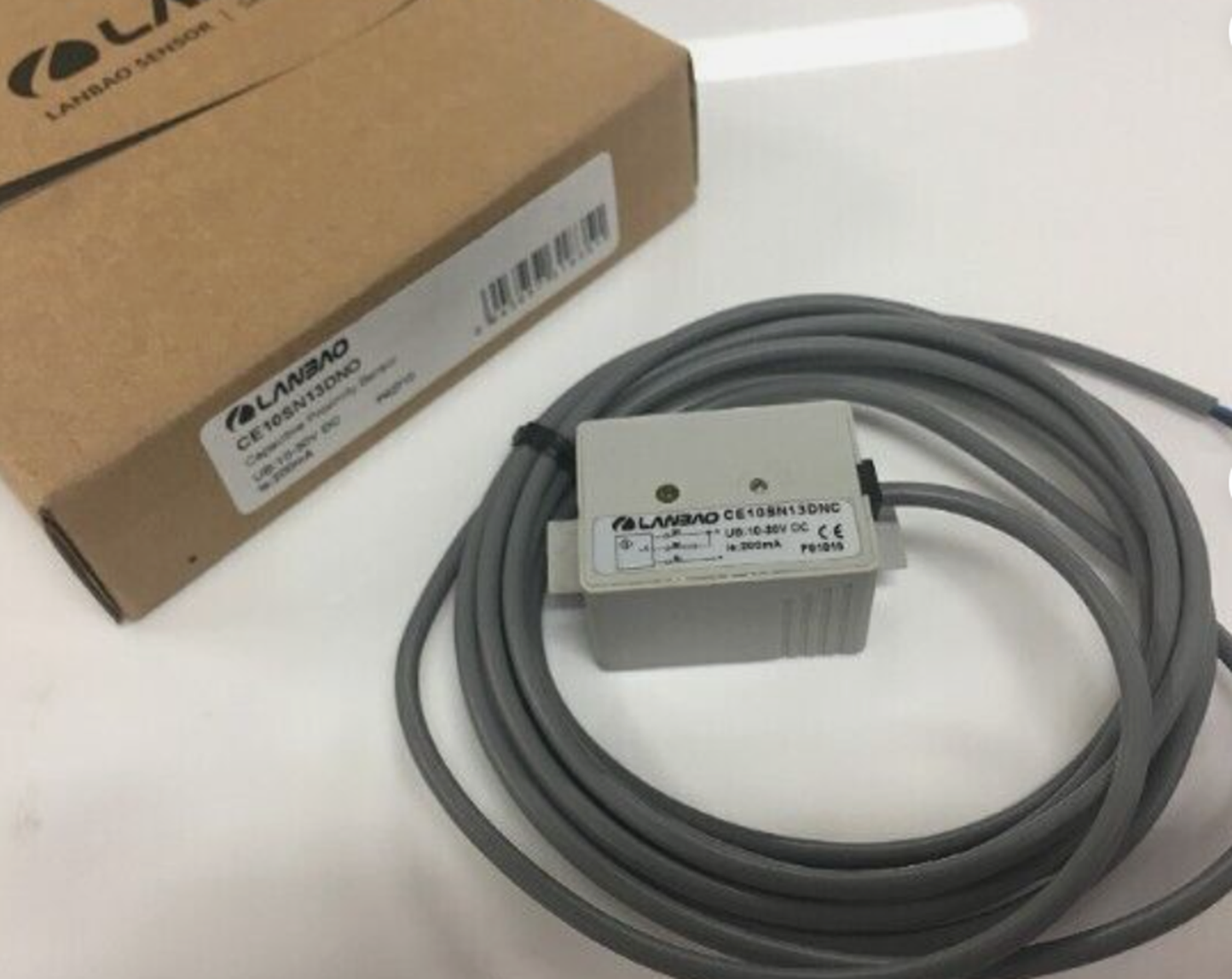 New LANBAO CE10SN13DNO Capacitive Proximity Sensor - LANBAO