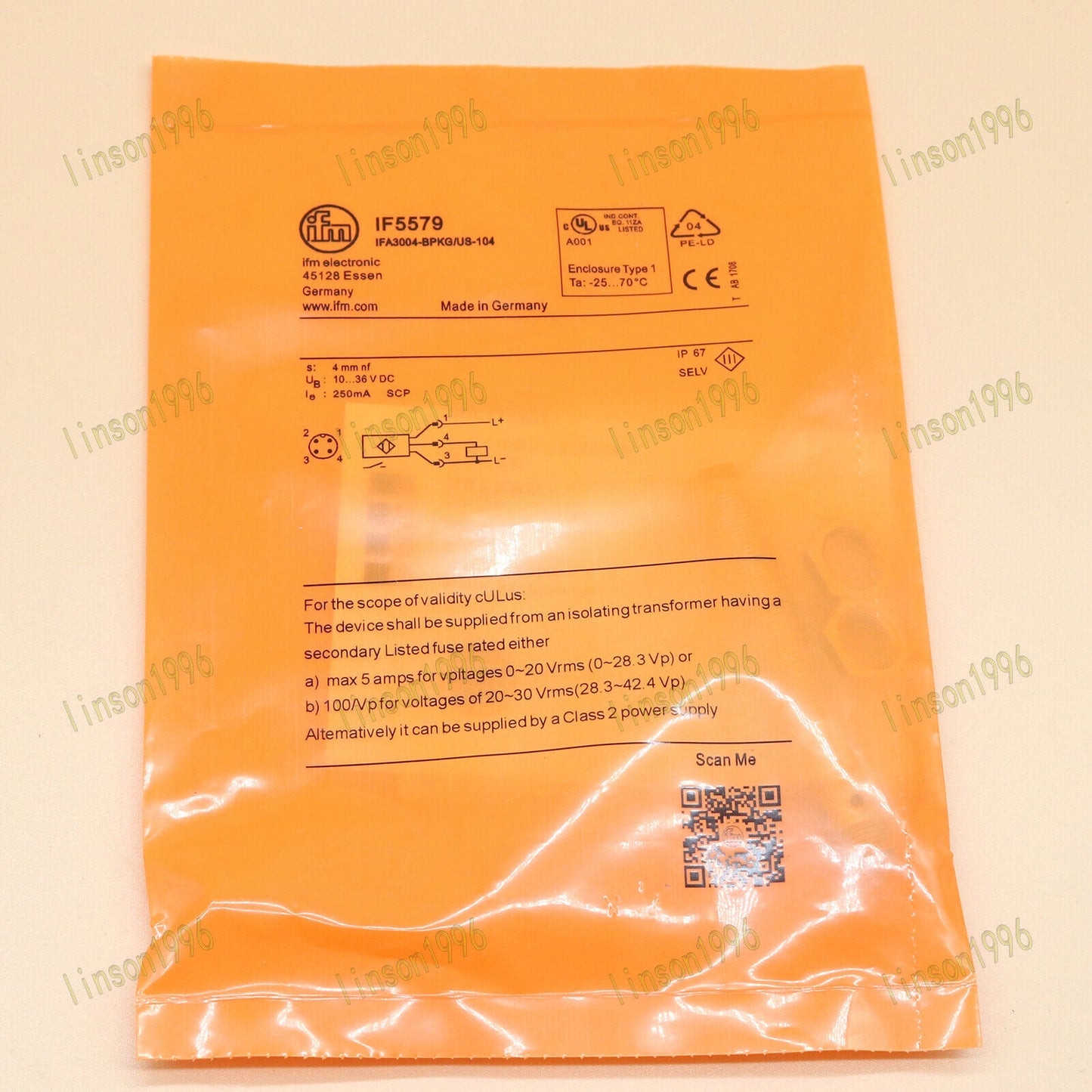 IFM Proximity Switch IF5579 Quality Assured - IFM