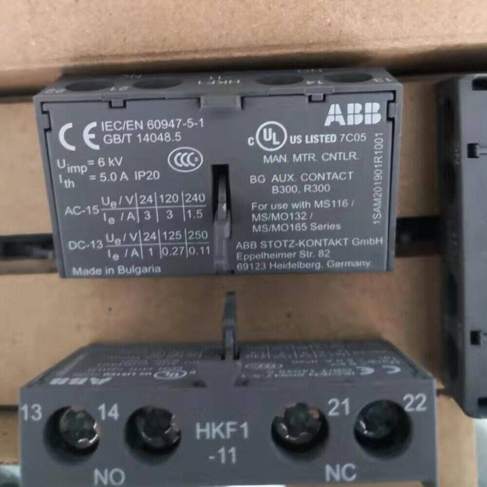 10pc/box Manual Motor Starter HKF1-11