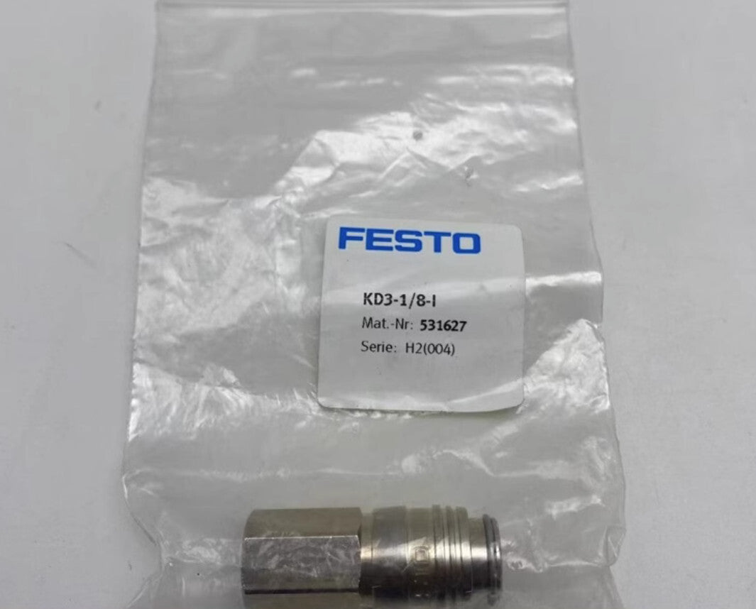 1PC FESTO Threaded plug KD3-1/8-I 531627 Free shipping