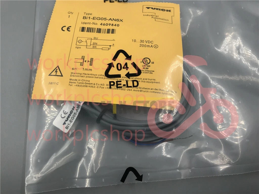 1PCS ONES TURCK BI1-EG05-AN6X Sensor&Proximity Switch
